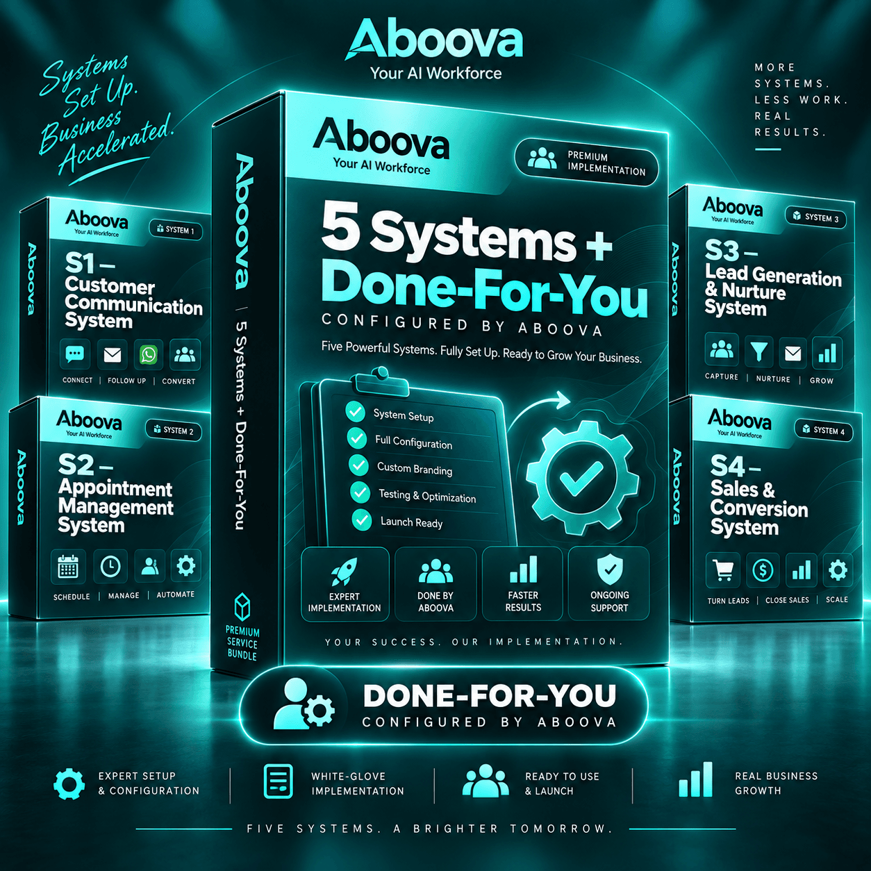 5 Systems + DFY