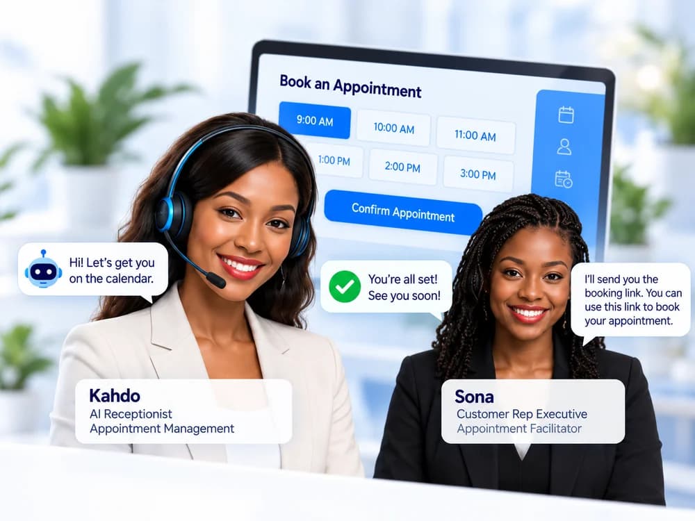 Appointment Management — how the system works